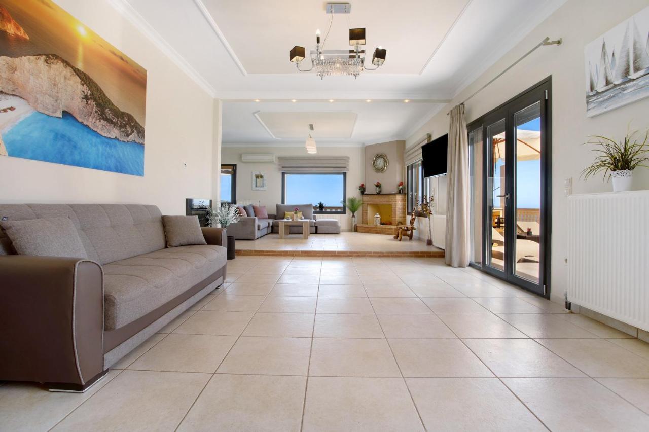 Zante Sunset Vibes Luxury Villa Áno Yerakaríon Exterior foto