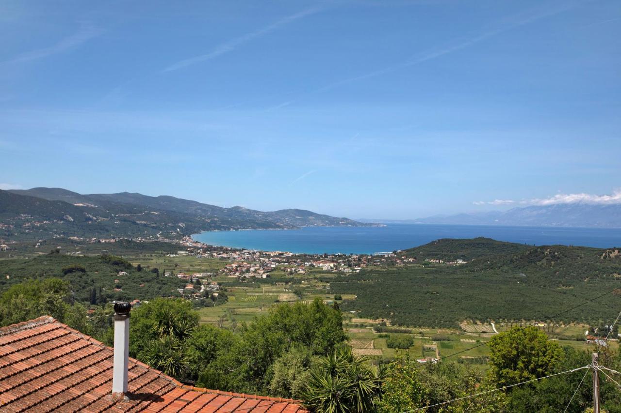 Zante Sunset Vibes Luxury Villa Áno Yerakaríon Exterior foto