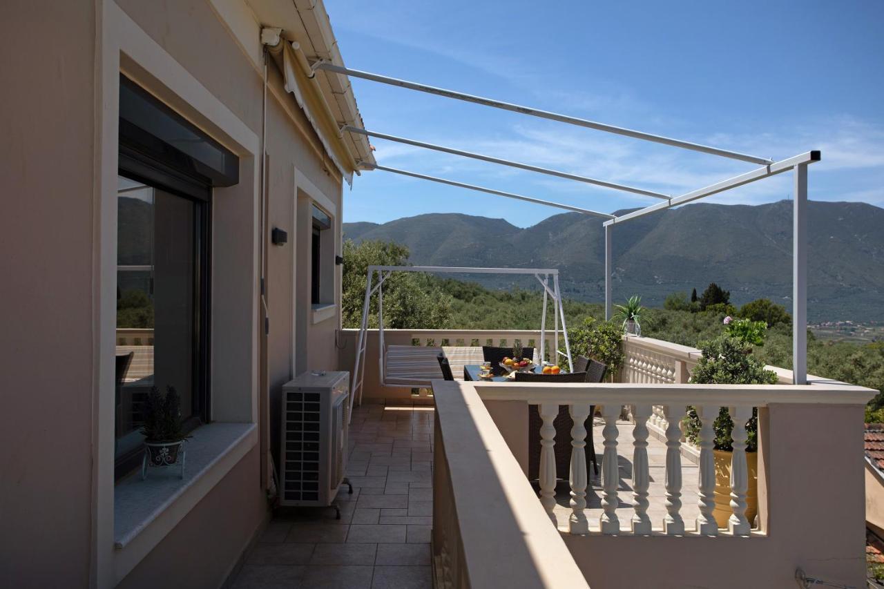 Zante Sunset Vibes Luxury Villa Áno Yerakaríon Exterior foto