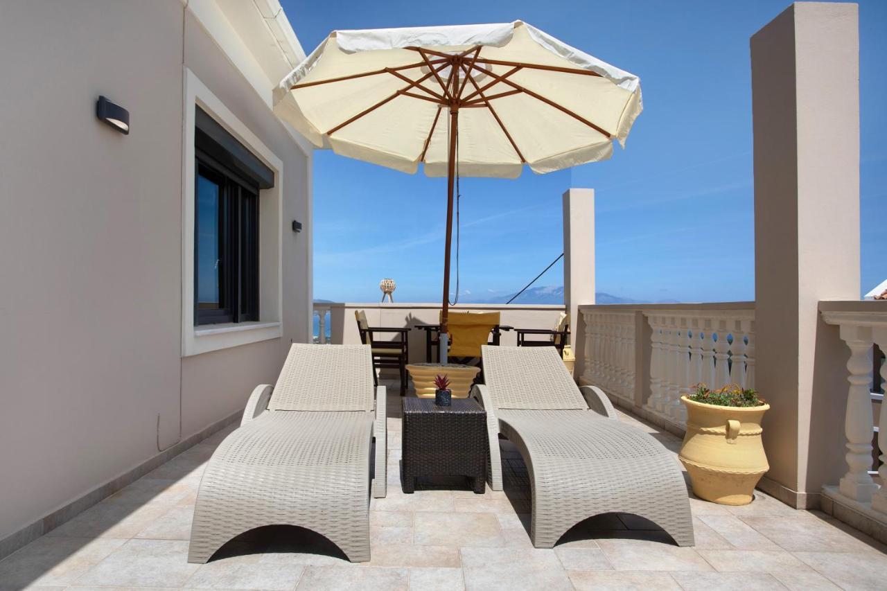 Zante Sunset Vibes Luxury Villa Áno Yerakaríon Exterior foto